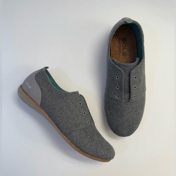 Sole District by Recork Lark Slip On Wool Shoes Size 9.5 - Picture 1 of 10
